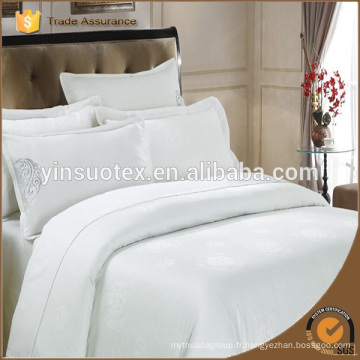 Housse de couette en toile de lin 100% coton